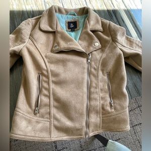 Art Class Suede Jacket Sz L/10-12